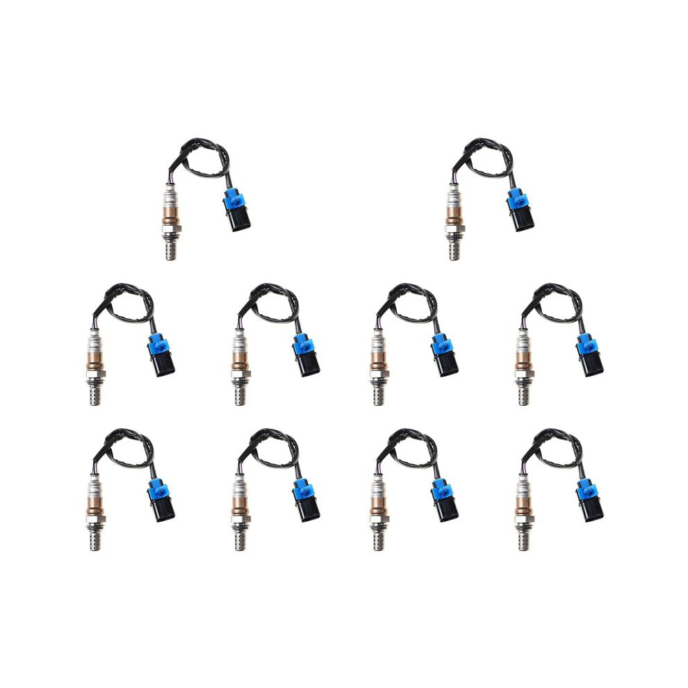 10X Oxygen Sensor 96951720 Fit For Aveo Aveo5 G3 1.6L-L4 Car Accessories 6031203094743