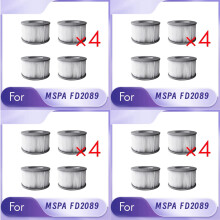 16pcs 2020 Swimming Pool Filter for MSPA FD2089 Inflatable Tub Filter Swimming Pool Filter