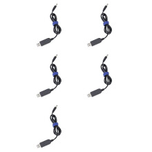 5X USB to Convert Cable 5V to 12V Voltage Step- Cable 5.5x2.1mm Male 1M New