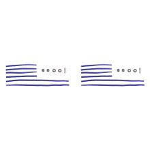 2X Rodillo de Actualización + Tiras de Felpa para V15, V10 Slim y V12 Slim Detect, Repuestos para Aspiradoras Absolutas.