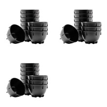Coffee Cupping Bowls 200ml for 12g Coffee Grinds&200g Boiling Water Stackable Coffee Bowls for Coffee Enthusiasts 36PCS