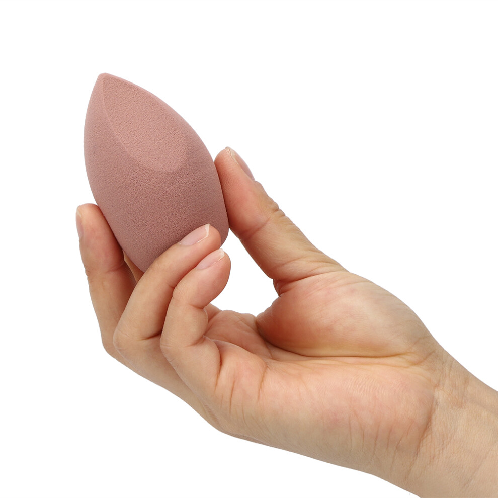 2Pcs Dual Use Powder Puffs Makeup Sponge Egg-Shaped, Hydrophilic Polyurethane