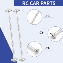 20 PCS for  144001 1/14 RC Car Spare Parts 144001-1281 Rear Dog Bone