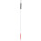 4X Aluminum Folding Cane 4-Sec Folding Cane with Rolling Tip for Blind Walking Stick 1