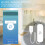 2X Tuya Zigbee Water Sensor Alarm Water Leak Detector Flood Alert Overflow Security Alarm System Works 4