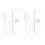 2X Tuya Zigbee Water Sensor Alarm Water Leak Detector Flood Alert Overflow Security Alarm System Works 1
