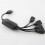 3X 1 Hane Till 4  USB HUB Splitter FöRläNg Kabel USB 2.0 FöRläNgningsdatakabel StröMadapter Socket Converter 3