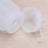 2X 250Ml White Transparent Plastic Sauce Squeeze Bottle Dispenser with Cap 4