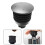 2X for  Coffee Beans Grinder Single Dose Hopper and Bellows Coffee Grinder Bean Bin Blowing Cleaning Tool 9