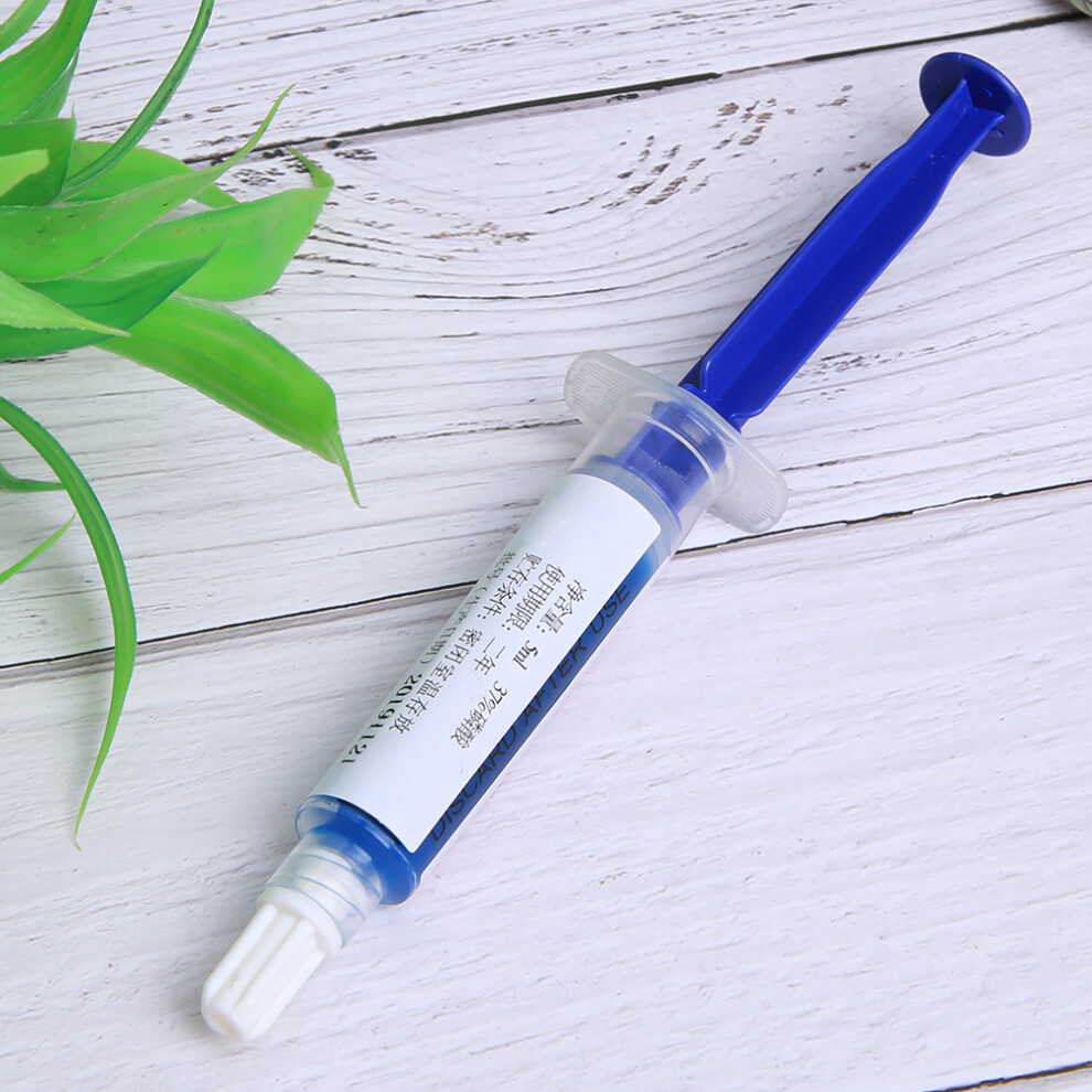 Dental Etching Agent 37% Phosphoric Acid Gel Syringe Teeth Care Kit