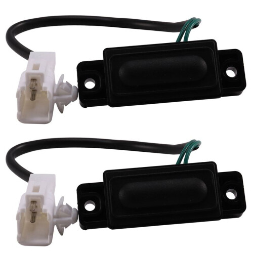 2X Rear Trunk  Boot Release  Boot Lid Tailgate Trunk Opening  Button for  Swift / SX4
