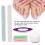 5pcs Nail File Buffer Set Manicure Pedicure Tools Buffer Polisher 8