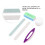 5pcs Nail File Buffer Set Manicure Pedicure Tools Buffer Polisher 9