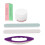 5pcs Nail File Buffer Set Manicure Pedicure Tools Buffer Polisher 12