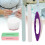 5pcs Nail File Buffer Set Manicure Pedicure Tools Buffer Polisher 11