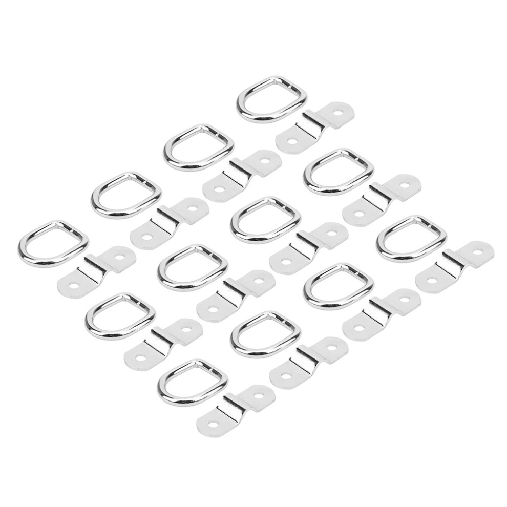 Strong Trailer Tie Down D Ring Secure Lashing Hooks For Trucks Rvs Campers 6921392559256