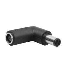 2pcs 7.4X5.0 Straight to 7.4X5.0 Elbow Power Charger Adapter Converter Connector