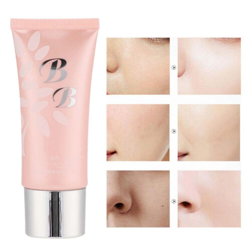 60g Rainproof BB Cream Moisturizing Long-Lasting Face Makeup Base Concealer