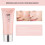 60g Rainproof BB Cream Moisturizing Long-Lasting Face Makeup Base Concealer 10