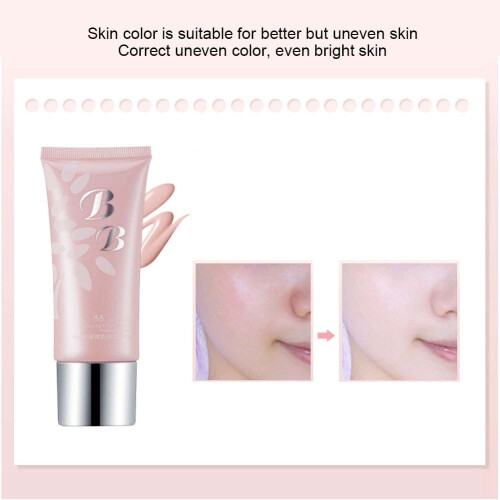 60g Rainproof BB Cream Moisturizing Long-Lasting Face Makeup Base Concealer 2