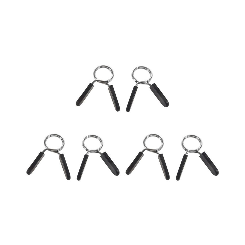 6Pcs 30Mm Barbell Gym Weight Lifting Dumbbell Lock Clamp Spring Collar Clips 6033419914525