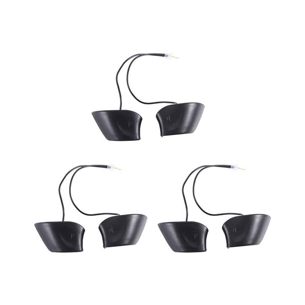 6X Car Steering Wheel Horn Cover Cap Button Contact Replacement For Mk3 Cabrio 6032244164167