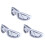 3X Tears Free Onion Chopping Goggles Glasses Eye Protector Kitchen Gadget Tool White 1