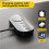 2X  Camera Remote Shutter with Zoom and Front/Rear Camera ,Video Remote Control Selfie Stick 8