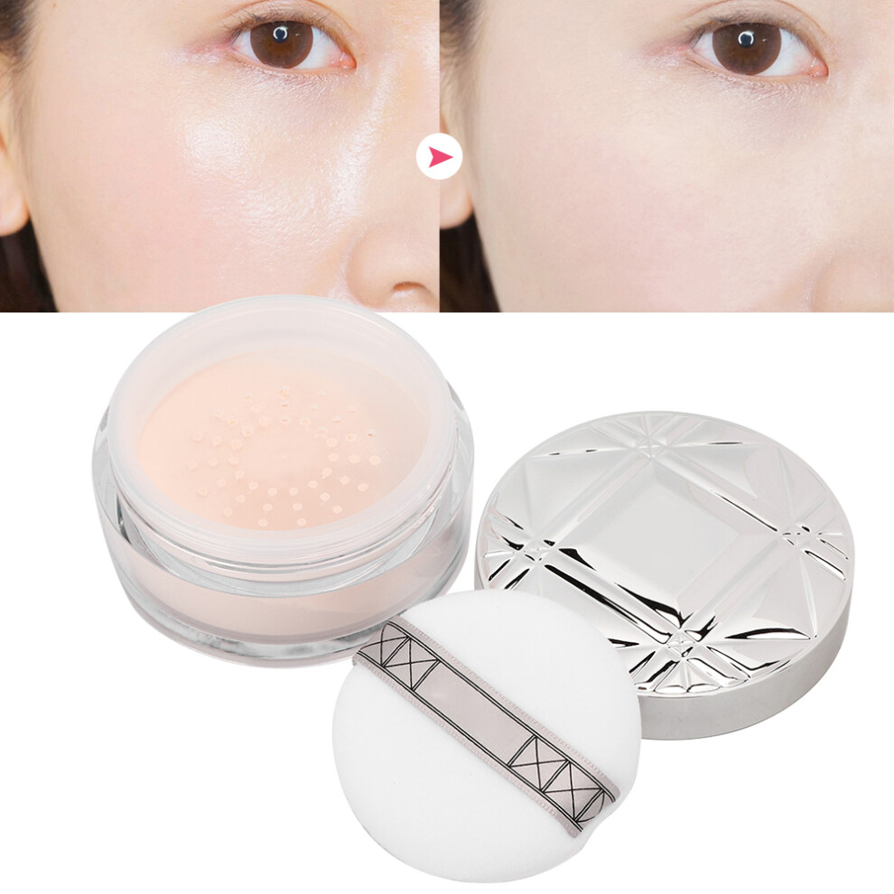Ivory/White Loose Matte Setting Powder 24G White/Natural Color Face Cosmetic