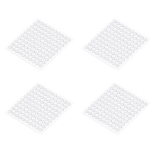 400 Capsules Auto-AdhéSives en Caoutchouc Meubles Pare-Chocs pour Portes Armoires Tiroirs Meubles Tables en Verre Artisanat