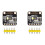2X Color Recognition Sensor TCS230 TCS3200 Bright Light Sensor RGB for  STM32  3.3/5V 1