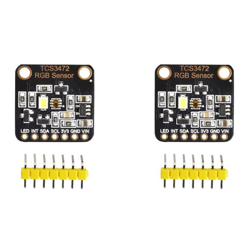 2X Color Recognition Sensor TCS230 TCS3200 Bright Light Sensor RGB for  STM32  3.3/5V