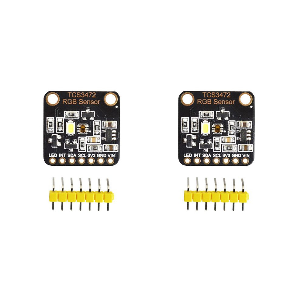 2X Color Recognition Sensor Tcs230 Tcs3200 Bright Light Sensor Rgb For Stm32 3.3/5V 6033705638210