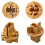 6pcs for  Land  Prado LC120 2003-2009 Bulb Base Tail Light Socket Brake Light Socket Reversing Light Socket 7