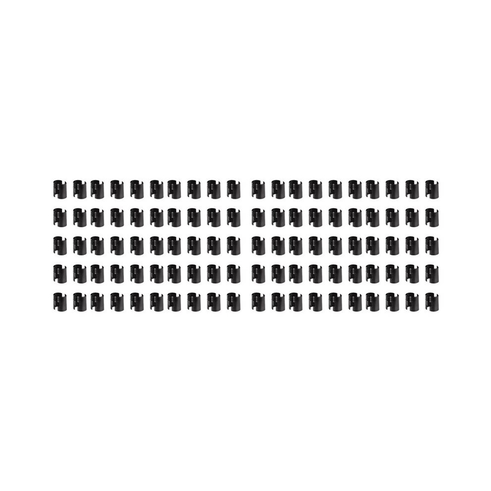 100Pcs Clips For Wire Shelving Wire Shelving Lock Clips Shelving Sleeves Shelving Sleeves Replacement Shelf Lock Clips 6032874963062
