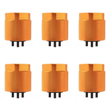 6X Ferramenta de Desmontagem Common Rail Injector Ferramenta de EjeçãO Injector Ferramenta de TrêS MandíBulas