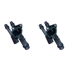 2X 55598681 Thermostaat voor Motorkoelvloeistof voor voor INSIGNIA Thermostaathuis 55580090 55597828 55590358 55596616