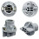 6pcs for  Land  Prado LC120 2003-2009 Bulb Base Tail Light Socket Brake Light Socket Reversing Light Socket 9