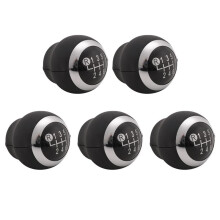 5X 6 Speed Auto Manual Pookknop Hendel Shifter Knop Handbal voor RAV4 Avensis Yaris Verso Auris Aygo