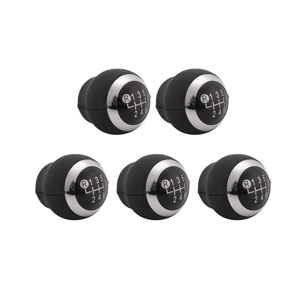 5X 6 Speed Car Manual Gear Shift Knob Lever Shifter Knob Handball For Rav4 Avensis Yaris Verso Auris Aygo 6031061448429