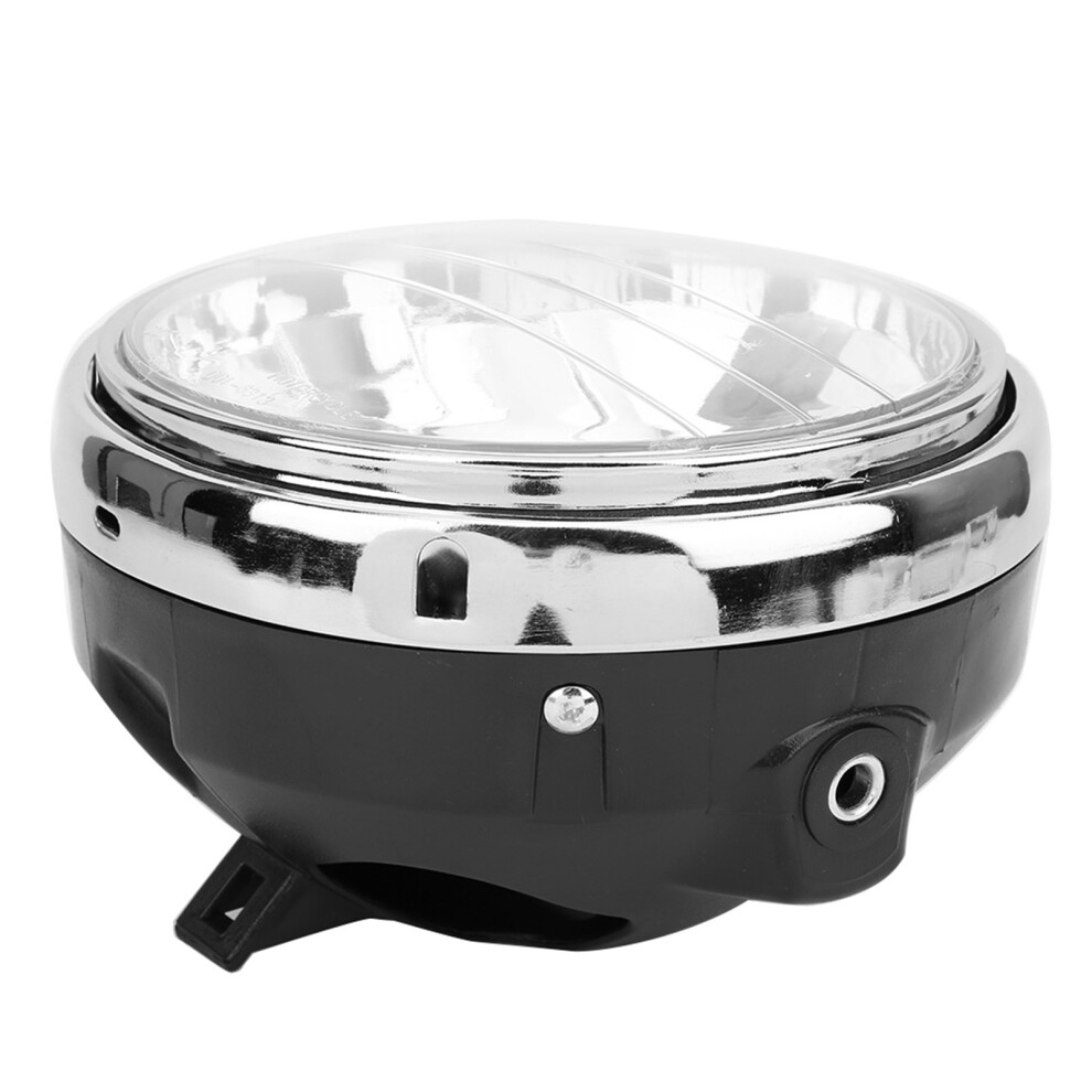Retro Motorcycle Headlamp 7" Front For Cb400, Hornet 250 & Vtec Light 4991379867973