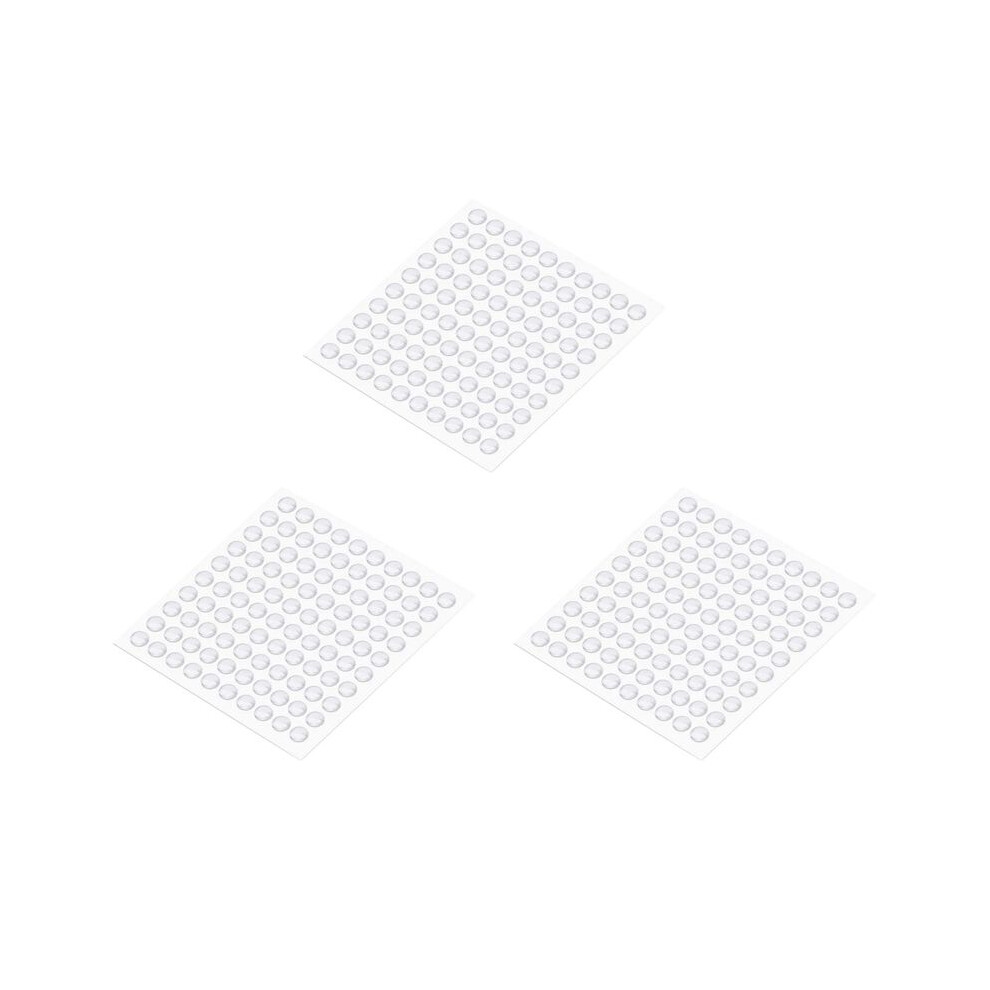 300 Capsules Self-Adhesive Rubber Furniture Bumper Pads For Doors Cabinets Drawers Furniture Glass Tables Crafts 6032345725403