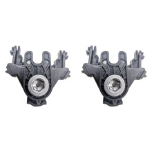2X Automobile Headlight Bracket for Cayenne 92A 95863119402 95863119401 95863119400 Accessories