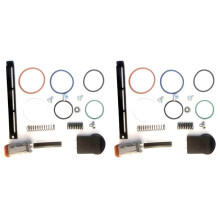 2Set for M11 N14 L10 EUI Injector Parts Naozzle Metering Plunger Repair Kits 3609925 4307547