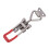 Stainless Steel Toggle Clamp Latch 250kg Adjustable Handle 5