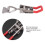 Stainless Steel Toggle Clamp Latch 250kg Adjustable Handle 6