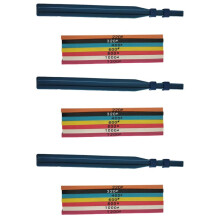 21 Sztuk 100X4X1Mm OsełKa z WłóKna Super Ceramiczna OsełKa do Polerowania Form + 3 Szt. Uchwyt Oprawy