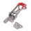 Stainless Steel Toggle Clamp Latch 250kg Adjustable Handle 8