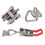 Stainless Steel Toggle Clamp Latch 250kg Adjustable Handle 9