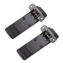 8 Pezzi Walkie Talkie Ricambio Clip da Cintura per Radio A 2 Vie UV5R per Citofono UV5R / 5RA / 5R + / 5RB / 5RC